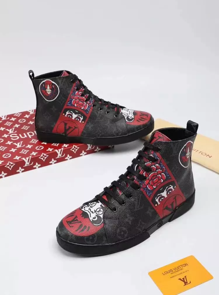 louis vuitton high tops chaussures pour homme s_12b50673